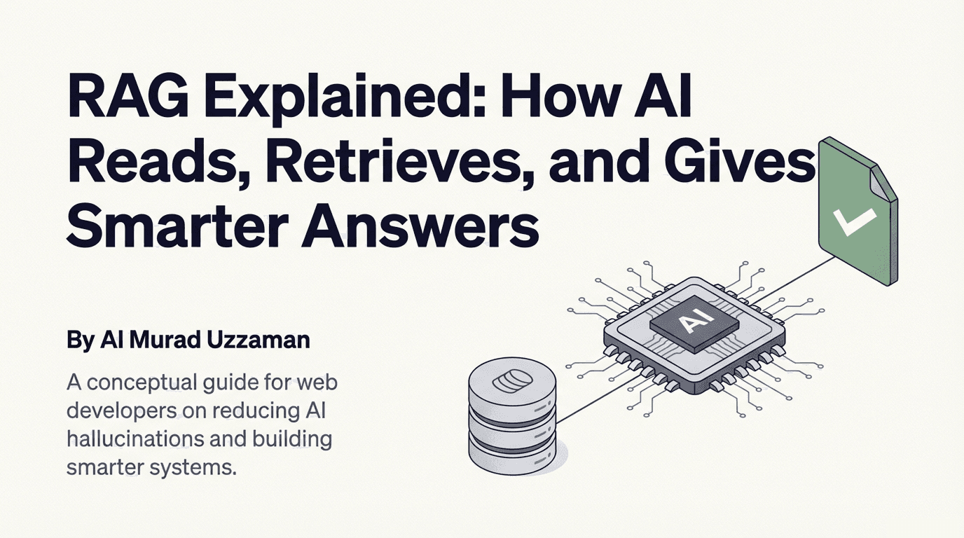 RAG Explained: How AI Reads, Retrieves, and Gives Smarter Answers